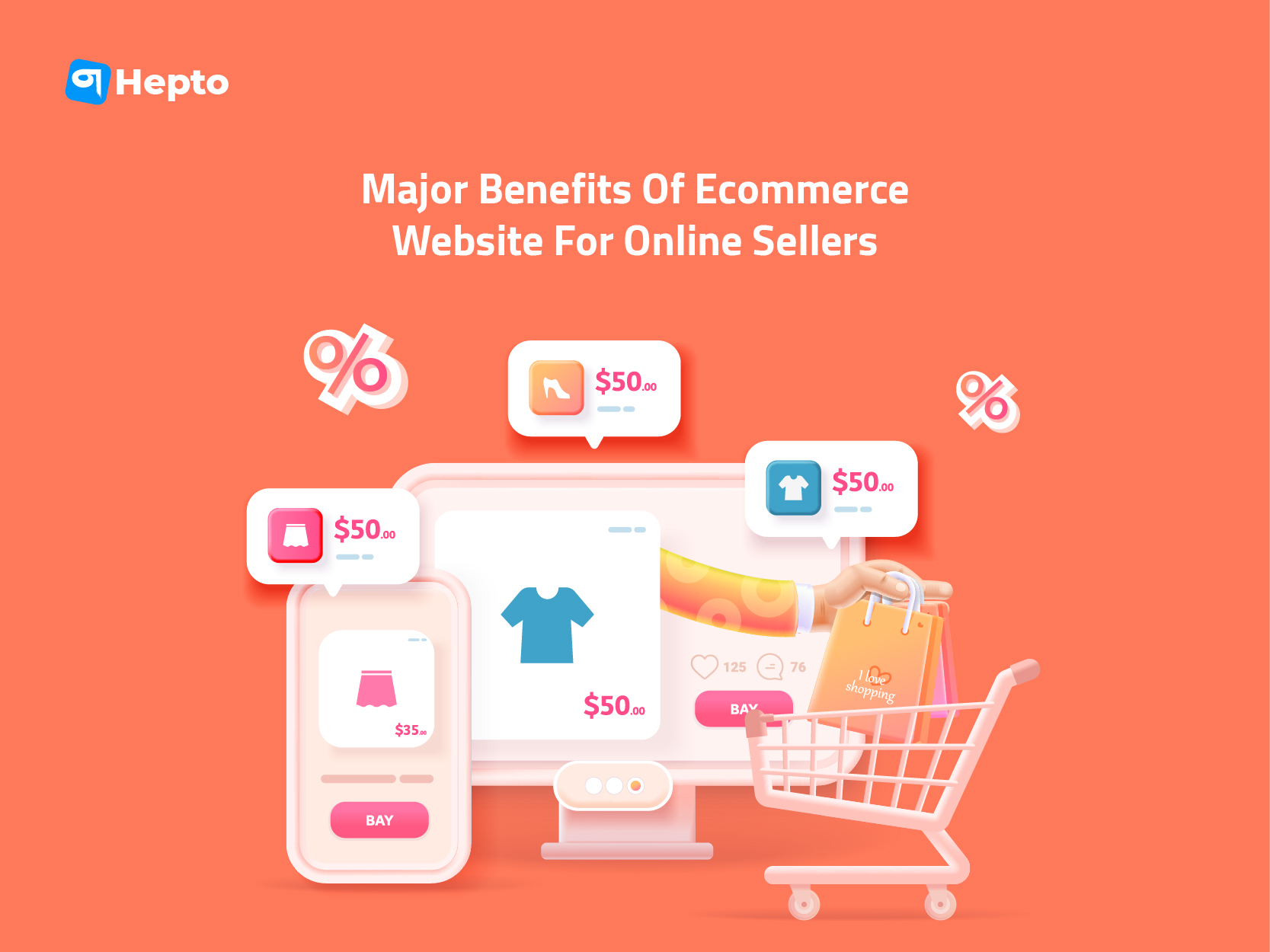 ecommerce app development services